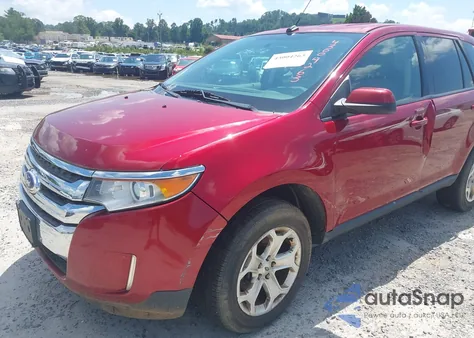 2014 Ford Edge Sel z USA, uszkodzony, nr VIN 2FMDK4JC1EBA36566